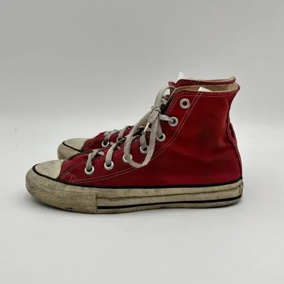 Vintage 80s Converse Chuck Taylor All Star High Sneakers Men's 6